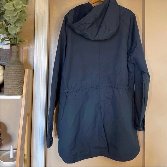 O'Neill Womens Gayle Rain Jacket Insignia blue - Picture 12 of 14